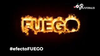 Efecto fuego en After Effects - Tutoriales de After Effects en español