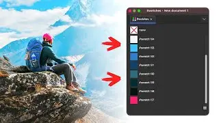 Generate Color Swatches From Images In Inkscape