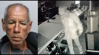 Captan en cámara el robo de computadoras y laptops de una compañía de reciclaje en Hialeah