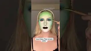 Contouring With GREEN Foundation 🍏