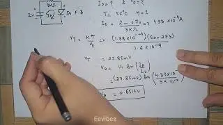 Circuit Example Using Ideal Diode Equation