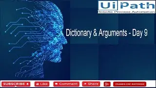 Dictionary & Arguments - Day 9