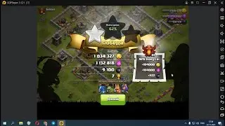 Clash of Clans - атака на 1 миллион