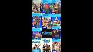 Ranking all 11 Sims 4 Games Packs in Under 30 seconds...kinda 