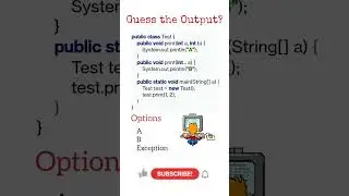 Day 30 | Daily Java interview question | 