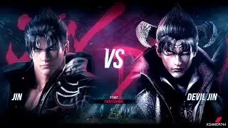 Tekken 8 - Jin Vs. Devil Jin (ULTRA HARD)