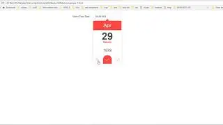JQuery Date Picker With Example -1