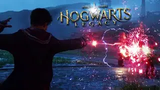 ПОДПОЛЬНАЯ ДУЭЛЬ в ХОГВАРТСЕ! Изучаю Новые Чары и Заклинания / Hogwarts Legacy