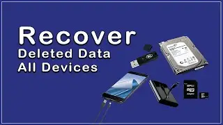 How To Recover Permanently Deleted Files For All Devices {Urdu}