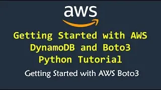 AWS Boto3 Python Crash Course with AWS DynamoDB in Python Crash Course Tutorial