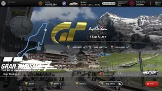 Gran Turismo 7 ★ Eiger Nordwand (1:06.860) [1 Lap Attack]
