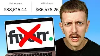 Забудь про фриланс на Fiverr! 🚫