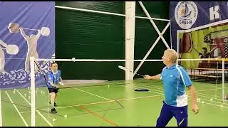 Сборы в Сукко по бадминтону
