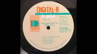 Admiral Tibet - In The Ghetto - Digital B LP - 1989