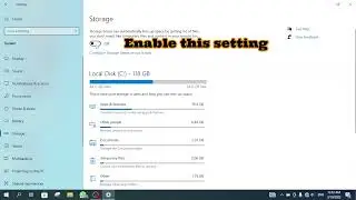 How to Delete Temp files in automatically in window 10