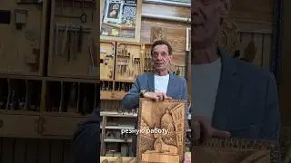 Художественная резьба по дереву в #Rubankov #резьбаподереву #woodcarving #резьба #рубанков
