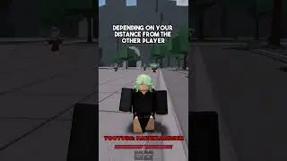 I Used The Second Move For Tatsumaki In An Old Update In Roblox The Strongest Battlegrounds #shorts