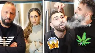WE GOT HIGH PRANK ON OUR CRAZY ARAB PARENTS!