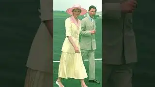 Diana, Princess of Wales, Charles III, Princess Diana with Charles III,  family #shorts #england