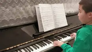 Allegretto in C Major by Jake Liu