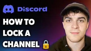 How to Lock a Channel on Discord 🔒 (Full 2024 Guide)
