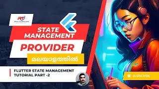 Flutter State Management Part 2 | PROVIDER | Flutter Malayalam 