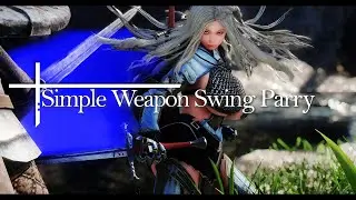 2022 SKYRIM MOD I Simple Weapon Swing Parry I SKSE Plugin I No ESP