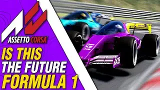 Is this the FUTURE of FORMULA 1? (F1 2022 Concept Mod Assetto Corsa)