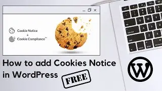 Add a Free Cookies Notice Popup in WordPress - Step-by-Step Tutorial