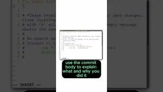How to name your commits  #coding #gitclient #git