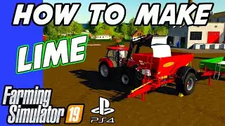 How To Make Lime On Console | Ravensberg | Farming Simulator 19
