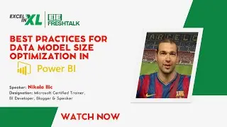 Best Practices for Data Model size optimization in Power BI by Nikola Ilic | 