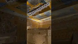 самый огромный саркофаг Рамзеса в Долине царей 