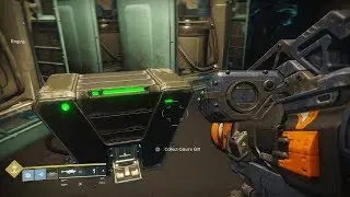Destiny 2 - Engine Raid Chest Location (Engine Key Required / Solo Method) - Leviathan Raid