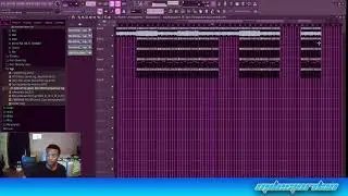 making some new beats & playing games during breaks