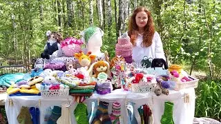 Моя первая ярмарка. И вторая. Подготовка, итоги и впечатления.