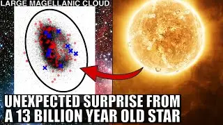 Major Surprise From One of the Oldest Stars in Large Magellanic Cloud Galaxy