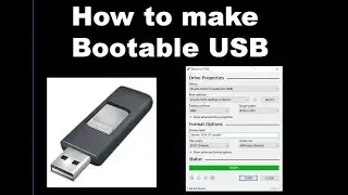 How to make Bootable USB drive for Windows from ISO file