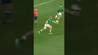 Josh van der Flier's really worked on his ball carrying™