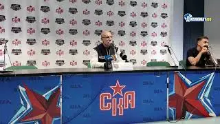 Сергей Зубов: Сергей Иванов - герой! Он до последнего держал нас в игре