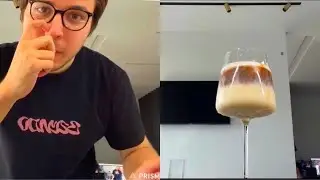 ЖОЖО ПРОБУЕТ КОФЕ ОТ АКУЛИЧ!!