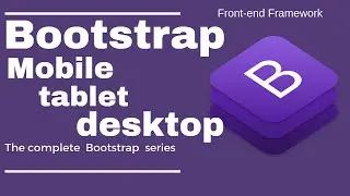Mobile, tablet, desktop in bootstrap |Grid system in bootstrap|container, rows, columns in bootstrap