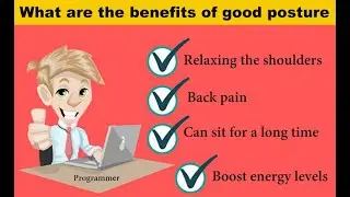 Sitting Posture for Computer Users | Programmer | Back Pain