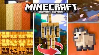15 AESTHETIC Texture Packs To IMPROVE Minecraft Bedrock + MCPE For BUILDERS And More!