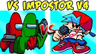 Friday Night Funkin' VS Impostor V4 Fanmade Song (Double Trouble) (FNF Mod/HARD) (Among Us)