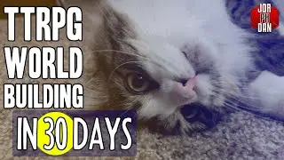 Culture & Factions | 30 Days of RPG World Building | DAY 10