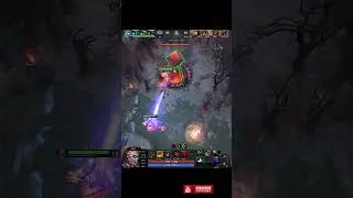 Does Ursa forgot to use Enrage? Big failure! #dota2 #gaming #gameplay #games