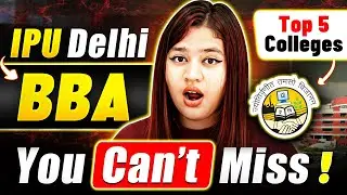 ✅GGSIPU Top BBA Colleges!🤔GGSIPU vs DU BBA College?🎓 IPU CET vs CUET BBA! 