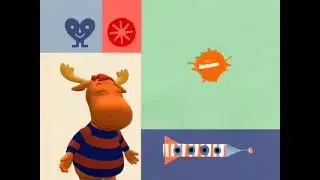 Nickelodeon Playdate - One Brand - Phase Two: Navigational Bumpers Backyardigans Intro 2 - Right Now