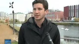 Хулиганы Якутска уже испортили экспозиции Международного биеннале на Талом озере